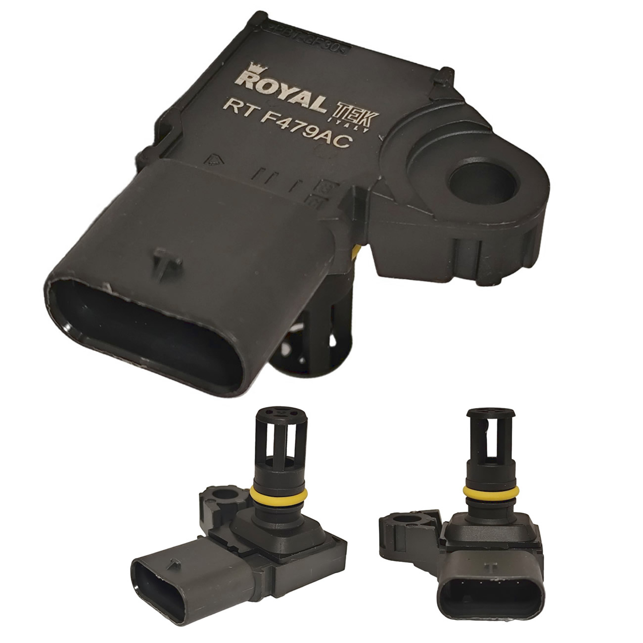 Sensor Map Ford Ka Ecosport Motor 1.5 Dragon